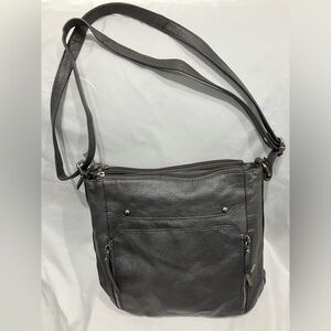 EUC Great American Leather Works Crossbody